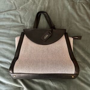 Kate Spade Saturday 👜 Stylish Black and Gray Handbag